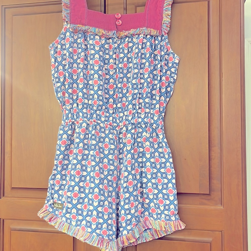 Matilda Jane Rainbow Fringe Romper - Picture 5 of 6